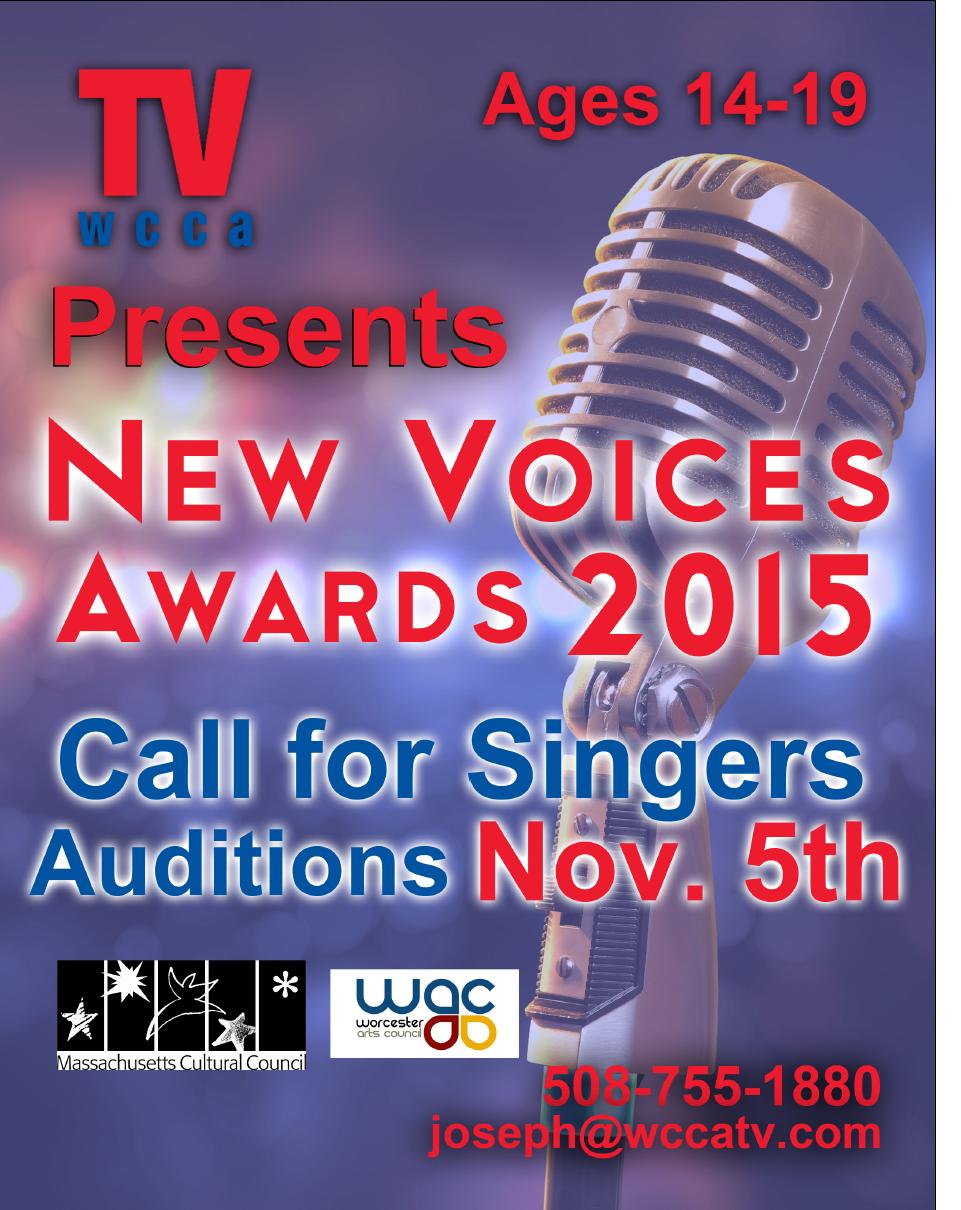 New Voices 2015 Auditions